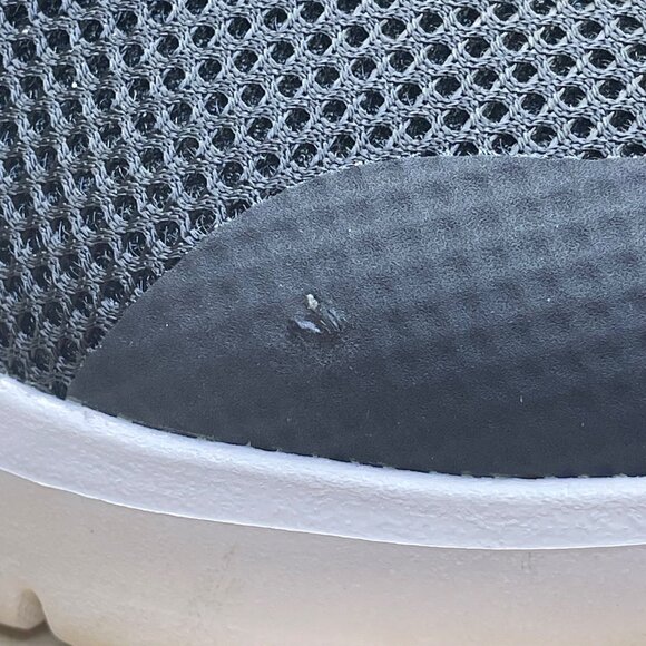 Skechers Womens Black White Mesh Memory Foam Slip-Ins Go Walk Shoes Size 7.5 - Picture 6 of 9